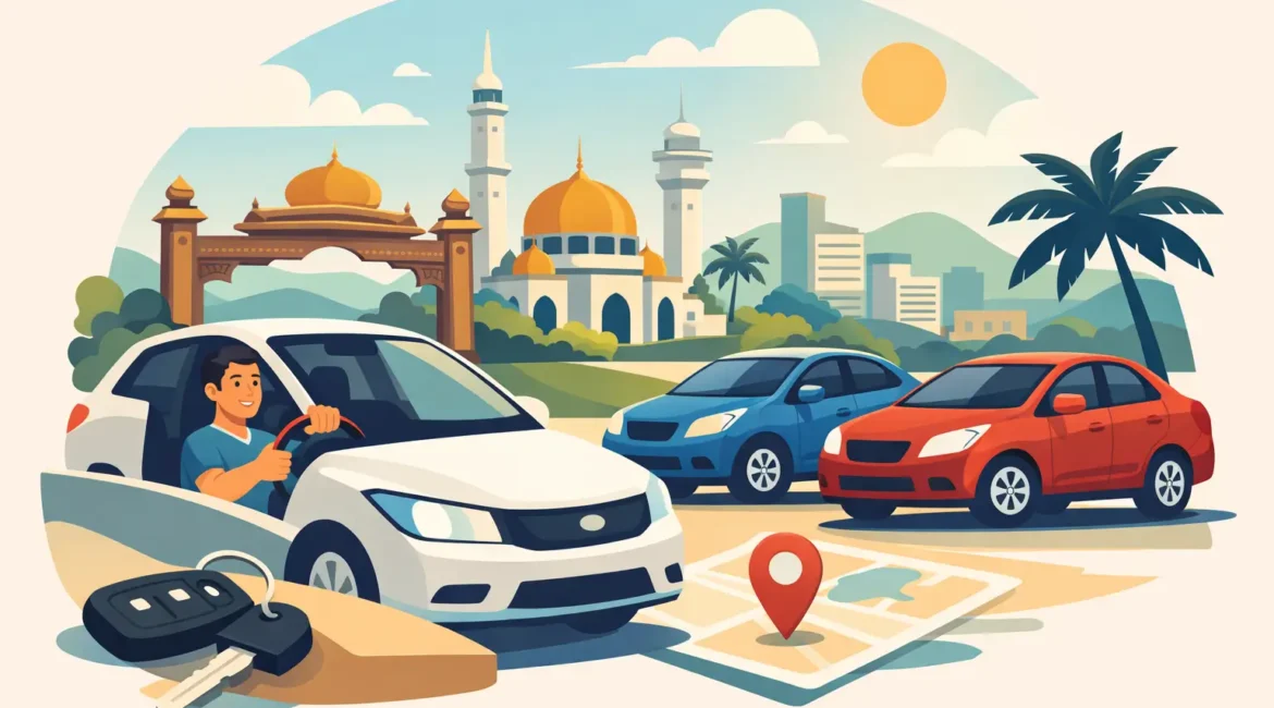 Kereta Sewa Pandu Sendiri Kota Bharu Murah