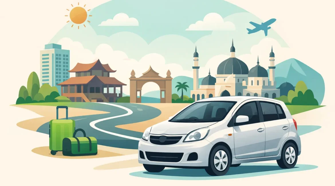 Kereta Sewa Viva Kota Bharu Yang Jimat