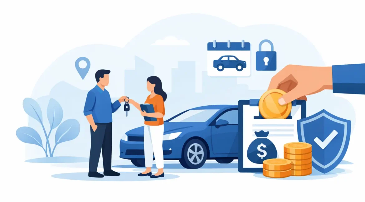 Panduan Deposit Kereta Sewa yang Jelas