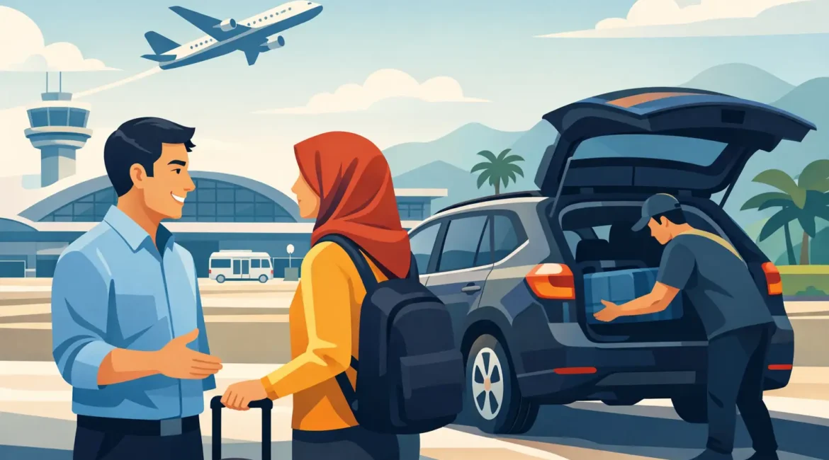 Pickup Kereta Sewa Airport Kota Bharu Mudah