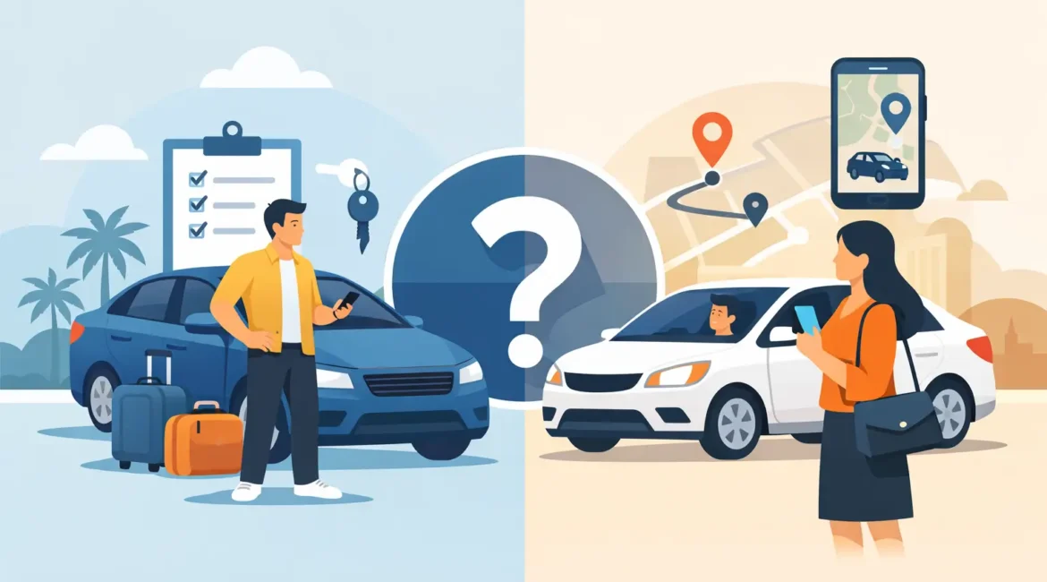 Sewa Kereta atau E Hailing: Mana Lebih Berbaloi?