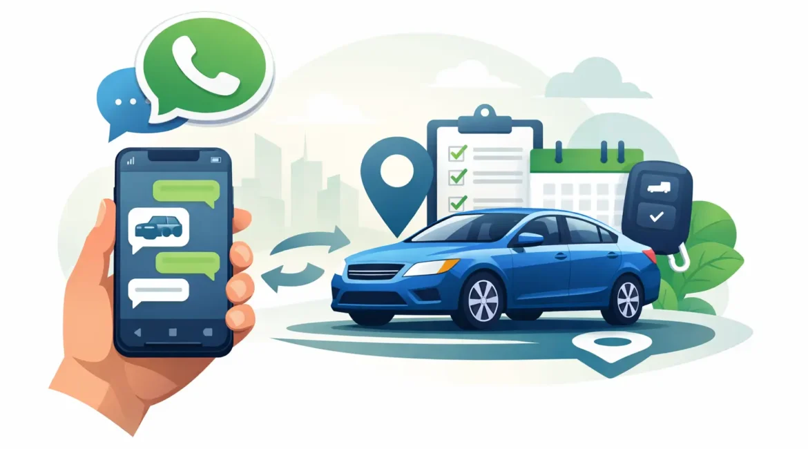 Tempahan Kereta Sewa WhatsApp Lebih Cepat