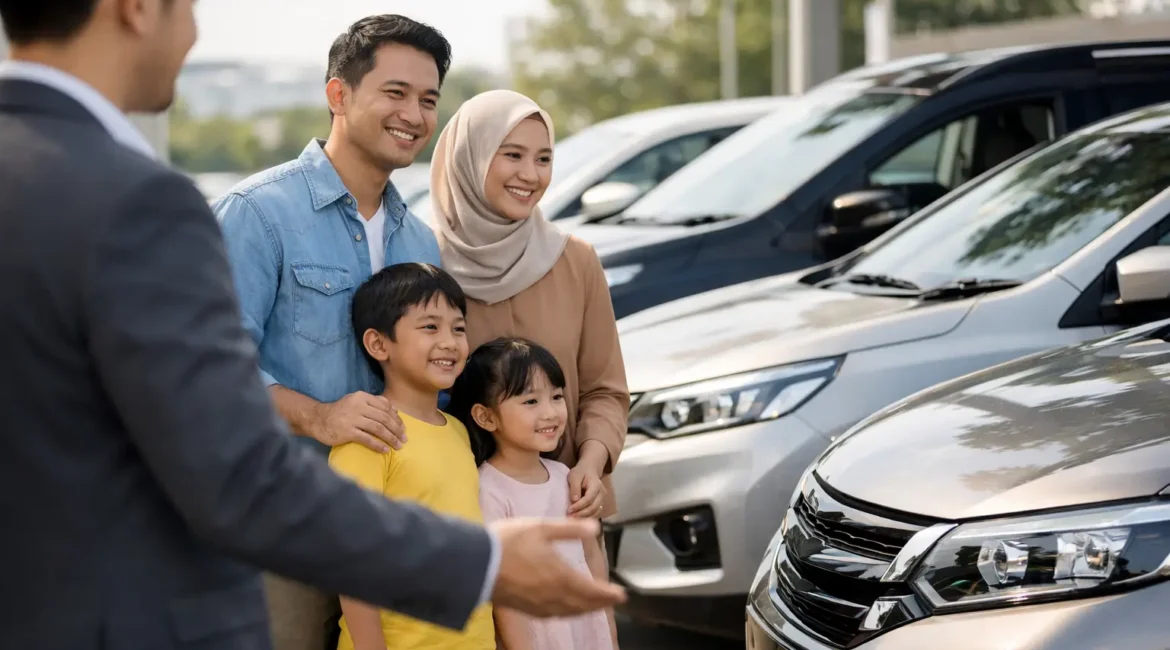 Cara Pilih Kereta Ikut Penumpang dengan Betul