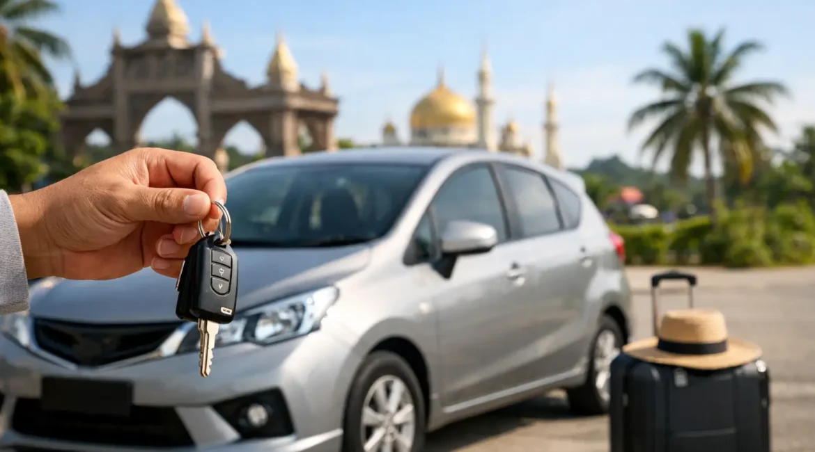 Cara Sewa Kereta Bajet Kelantan dengan Mudah