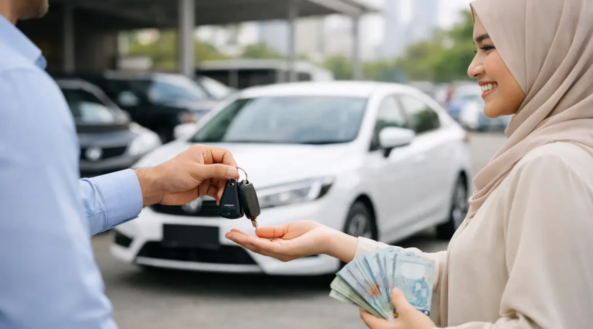 Sewa Kereta Wakaf Baru yang Mudah dan Jimat