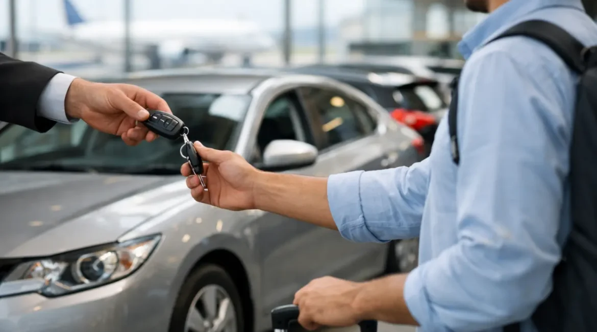 Panduan Ambil Kereta Selepas Mendarat