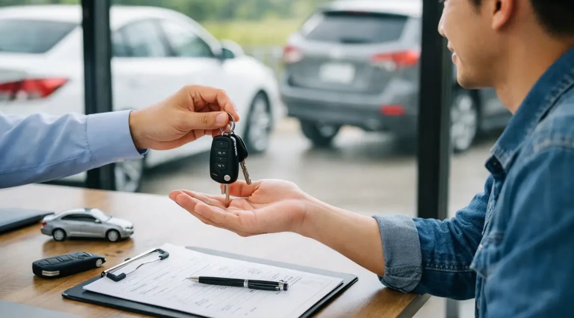 Berapa Lama Proses Ambil Kereta Sewa di KB?