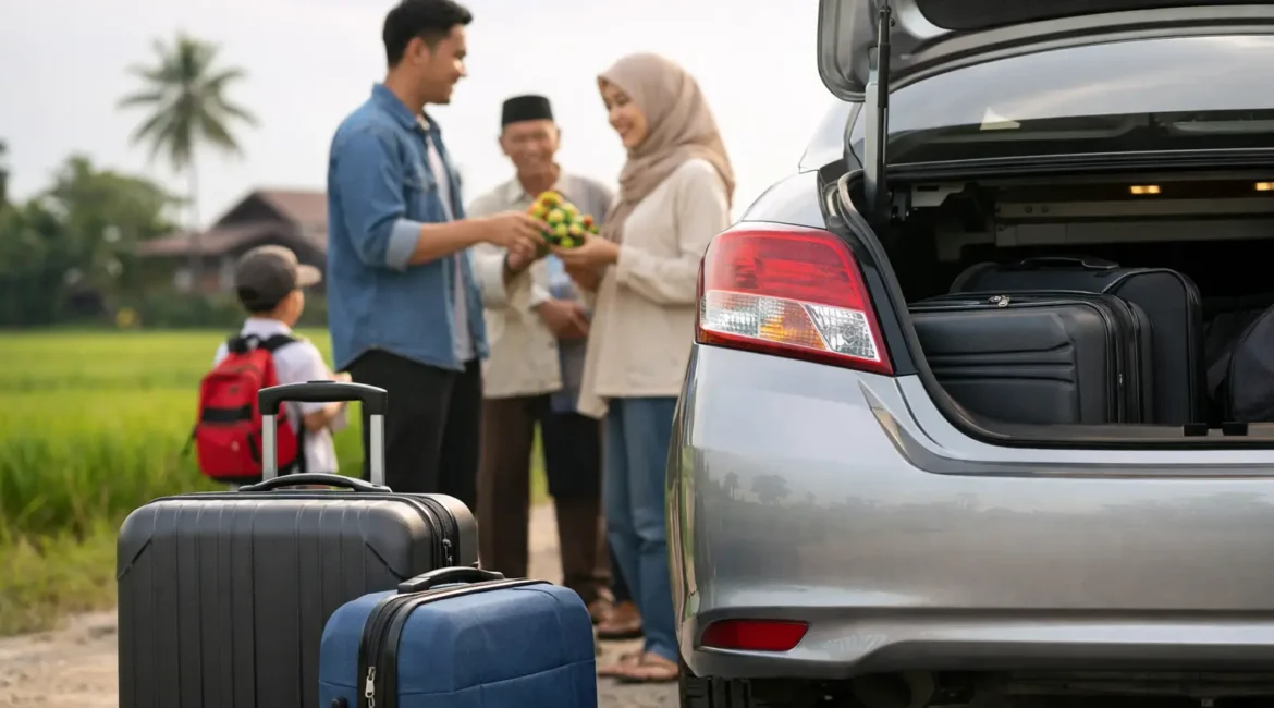 Sewa Kereta untuk Urusan Balik Kampung Dengan Mudah