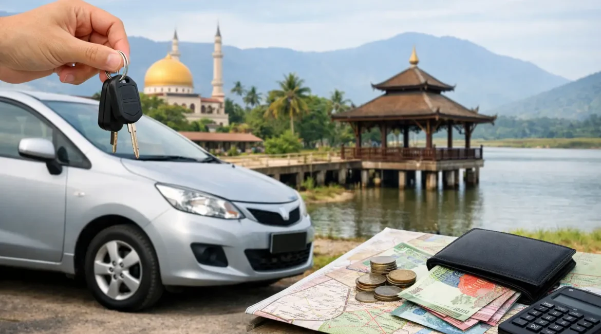 7 Tips Sewa Kereta Bajet untuk Jimat di Kelantan