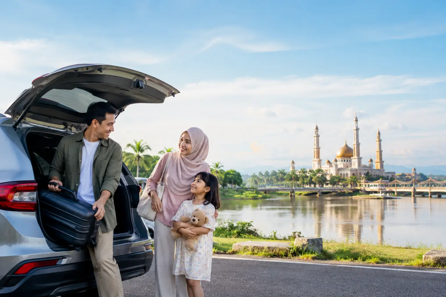 Contoh Bajet Sewa Kereta Bercuti di Kelantan