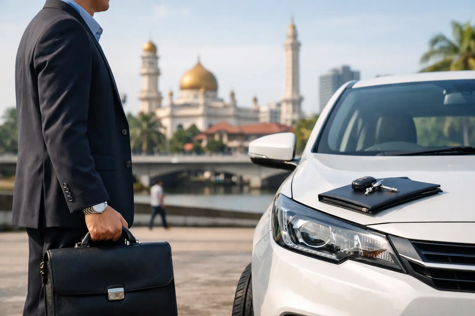 Kereta Sewa untuk Urusan Kerja di Kota Bharu
