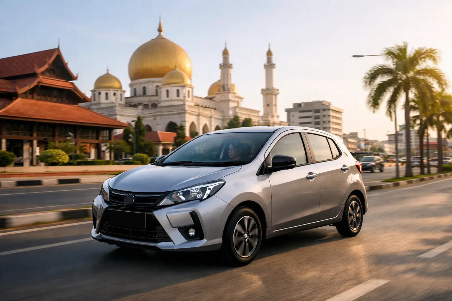 Review Axia untuk Pemanduan Bandar Kota Bharu