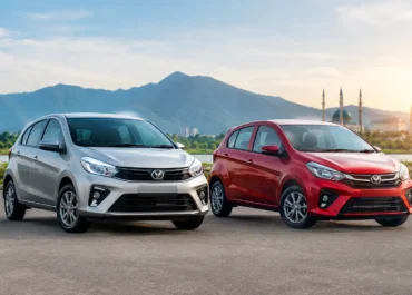 Axia atau Myvi Jimat Minyak untuk Kelantan?