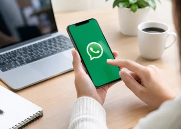 Contoh Proses Tempahan Melalui WhatsApp