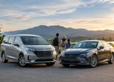 MPV atau Sedan Keluarga untuk Perjalanan Kelantan